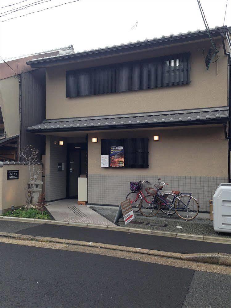 Oyo Hotel Musubi Kyoto Karasuma Nanajo Екстер'єр фото